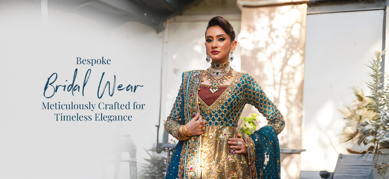 Bespoke Bridal Wear