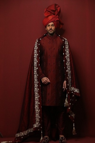 Details about   Men Wear Indian Kurta Bollywood Men's Sherwani Churidar Ethnic Wedding Readymade 