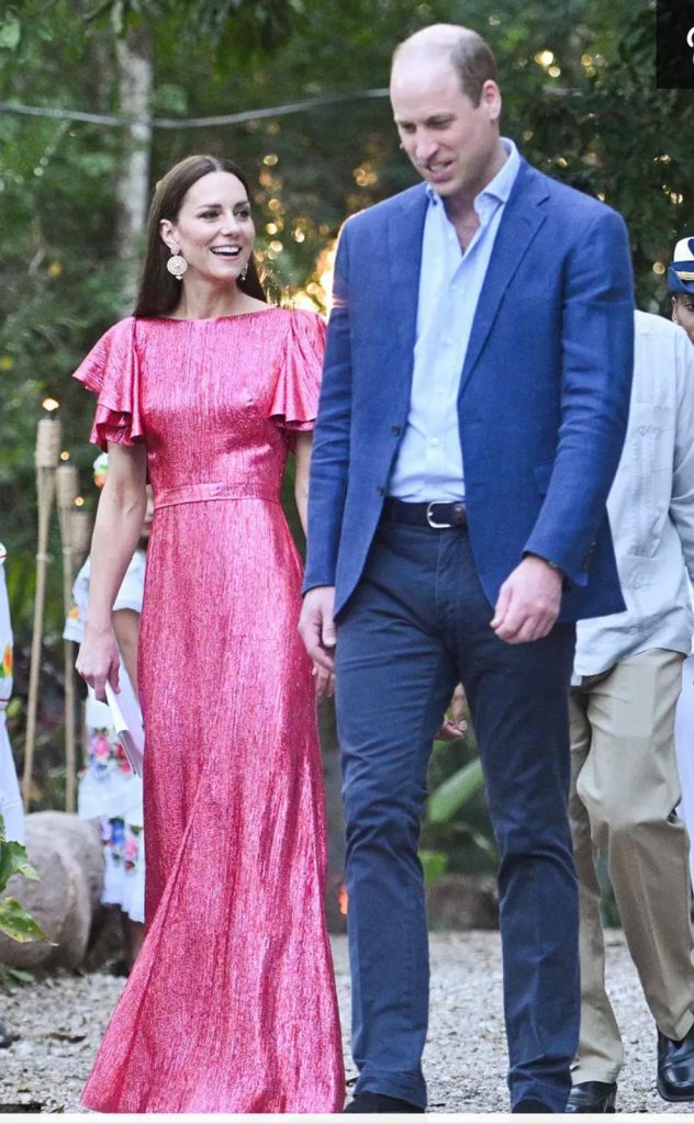 Kate Middleton Debuts