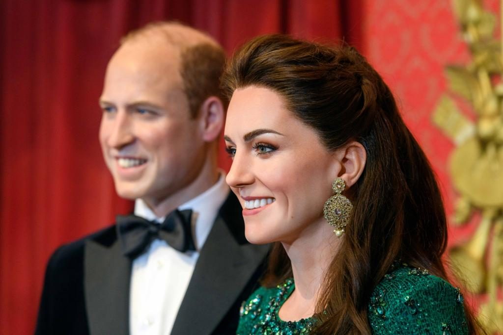Duchess of Cambridge with her earrings