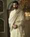 Lvory Formal Sherwani with Embroidered Shawl
