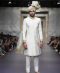 Offwhite sherwani with silk turban
