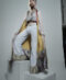 Chickenkaari cullots with silver metallic halter