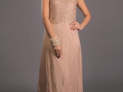 Designer Gown by Huma Adnan