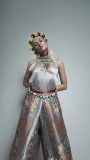 Dhoti Trousers with Silk Halter