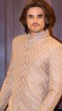 Gold Brocade Sherwani