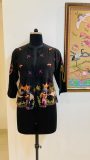 Kashmiri Hand Embroidery Jacket