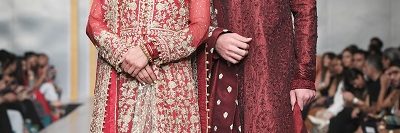 Maroon silk embroidered groom sherwani