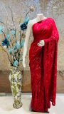 Kashmiri Hand Embroidery Saree 1115