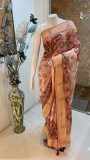 Kashmiri Hand Embroidery Saree 1104