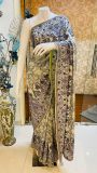 Kashmiri Hand Embroidery Saree 1102