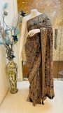 Kashmiri Hand Embroidery Saree 1103