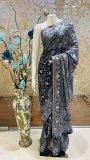 Kashmiri Hand Embroidery Saree 1113