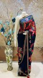 Kashmiri Hand Embroidery Saree 1112