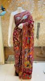 Kashmiri Hand Embroidery Saree 1108