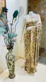 Kashmiri Hand Embroidery Saree 1107