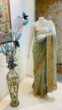 Kashmiri Hand Embroidery Saree 1106