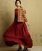 Silk Gown with Jacket