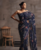 Hand Embroidered Sequence Saree