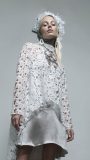 White Lace Shrug