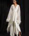 white party wear dress