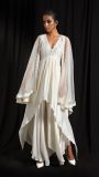 white party wear dress