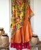 Flared kurta and skirt with floral printed embroidered dupatta