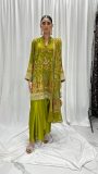 Kurta with stylised palazzo