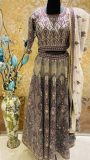 Kashmiri Hand Embroidery Lehngas