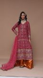 Long kurta witn sharara