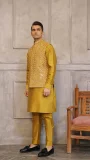 Metallic Gold Waistcoat