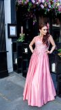 Pink Designer Gown