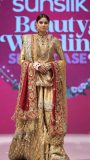 gold bridal farshi gharara