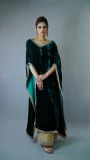 Jewel Neck Kaftan