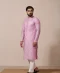 Embroidered Blush Kurta