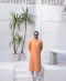 Fiery Orange Kurta For Men