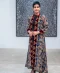 Georgette kalamkari jacket