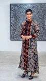 Georgette kalamkari jacket