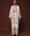 Jamawar three-piece outfit by Huma Adnan