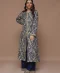 Marine Blue chiffon jacket