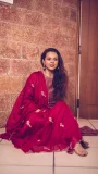Munga silk anarkali