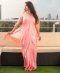Pink Saree by Ritika