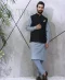Plain Black Waistcoat