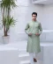 SEA GREEN FESTIVE KURTA