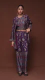 Three Piece Vest by huma adnan