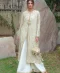 cream white chiffon jacket