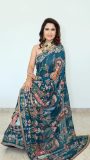 resham thread saree