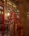 Light Gold Georgette Saree by dareaab