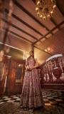 Long Anarkali Dress by Dareaab