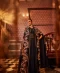 Mid Night Blue Cape and Pants combo by Dareaab